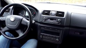 Отзыв о Шкода Фабия 1.4 Elegance