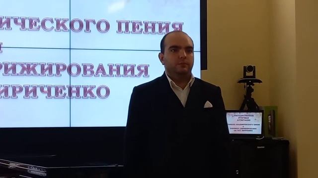 Ф. Дуранте, Ария ''Vergin tutto amor'' поёт Олег Бажакин смотреть онлайн