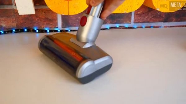 Беспроводной пылесос PRO-EXPERT V9 (обзор от MegaObzor.com)