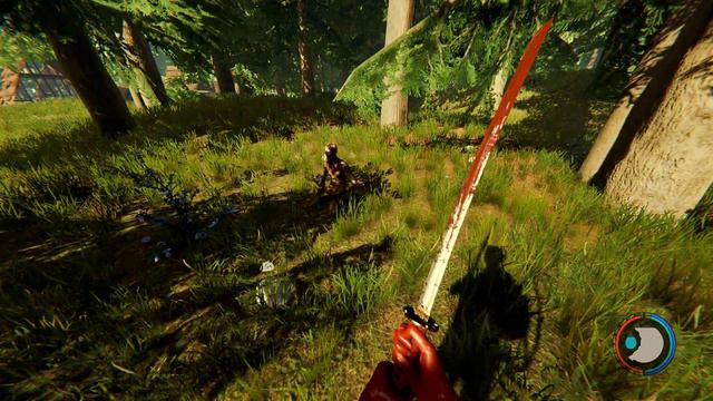 Sons of the forest - Cannibal singing.... (clickbait) смотреть онлайн