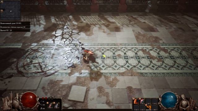 Perseus: Titan Slayer ➤ Новый Диаблоид в Steam ➤ Сюжетный Hack-and-slash с титанами? ➤ Первый взгля