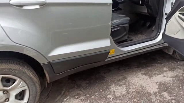 Ford Ecosport Trendline 1.5 L Diesel 2013 смотреть онлайн