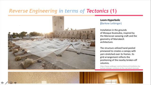 Reverse Engineering: From Nature & Culture into Architecture | DS2 смотреть онлайн