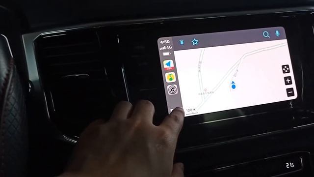 CheerDriving Wired To Wireless CarPlay And Wireless MirrorLink On 2020 VW Teramont