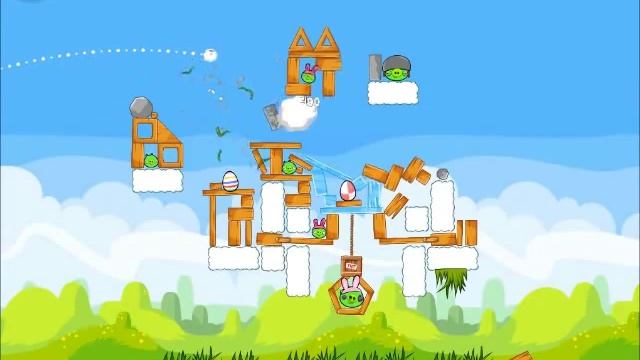 Official Angry Birds Seasons Walkthrough Easter Eggs 1-18 смотреть онлайн