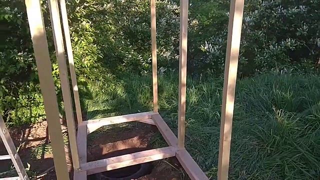 Летний душ своими руками. смотреть онлайн