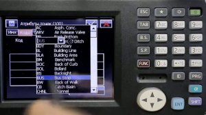 Выполнение топографической съемки в тахеометрах серии SOKKIA FX