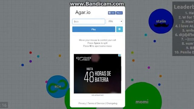 Agar.io-Dots everywhere!-PrismGaming смотреть онлайн