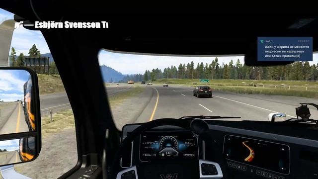 American Truck Simulator. Idaho Falls (ID) - Seattle (WA) смотреть онлайн