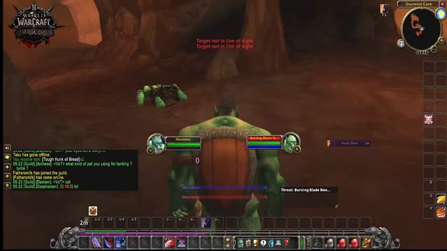 Neonidas Naked War HC WoW Try 8 Lvl + смотреть онлайн