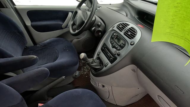 2005 Citroën Xsara Picasso РОМАНТИЧНОЕ НАСТРОЕНИЕ! ДЕТАЛЬНЫЙ ОБЗОР.