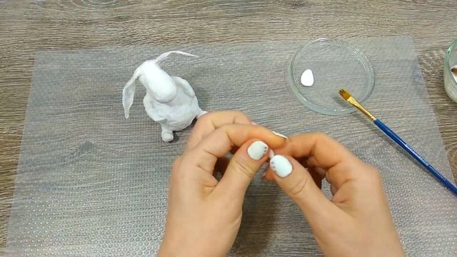 ОСЛИК ИА из ВАТЫ своими руками. ОСЕЛ. Елочная игрушка. DONKEY EEYORE. DIY. смотреть онлайн