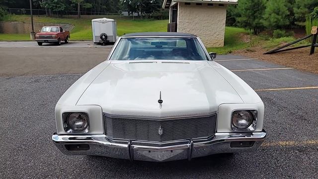 1971 Chevy Monte Carlo - Sold