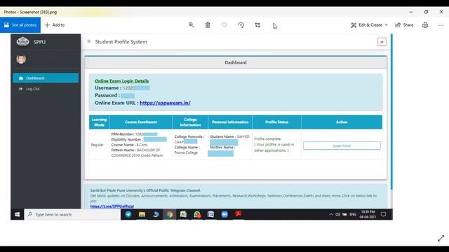 How to get User-ID and Password for online Exam off SPPU смотреть онлайн