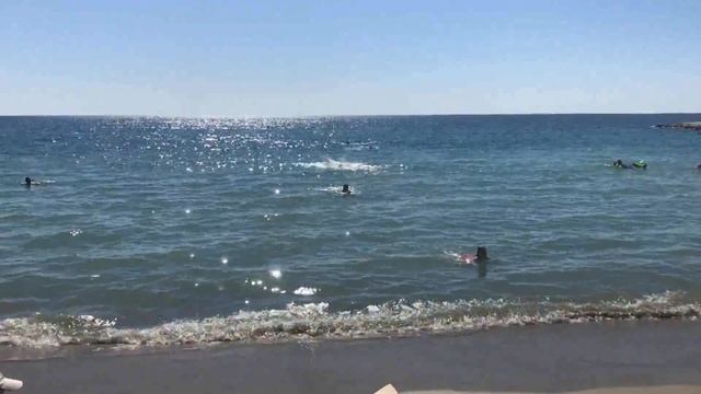 Отдых в Турции в октябре. Теплое море и прекрасный пляж. Turkey. Alanya. смотреть онлайн