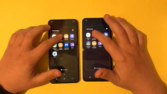 Samsung Galaxy A50s vs Samsung Galaxy A30s смотреть онлайн