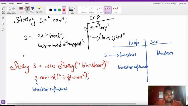 #8 String Constant Pool Part - 2 | String Constant Pool | String Class | TheCoders TV | #java смотреть онлайн