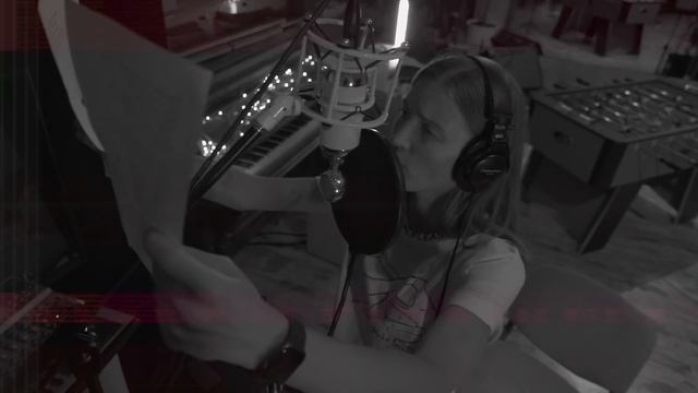 #2Маши "Инея" видео с записи на студии смотреть онлайн