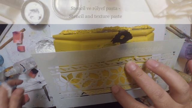 Decoupage Tutorial For Beginners - How To Decoupage On Wood With Wooden Transfer Paper смотреть онлайн