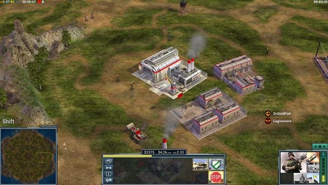 Online FFA Multiplayer Matches & Outpost Live LAN Stories! | C&C Generals Zero Hour смотреть онлайн