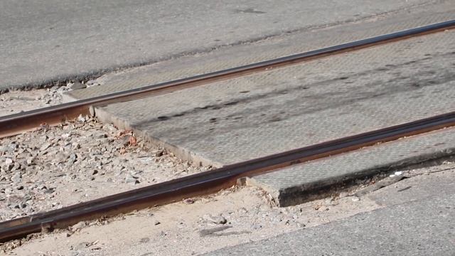 Техэнергопром.Реконструкция трамвайных путей в г.Запорожье (осень 2017) смотреть онлайн