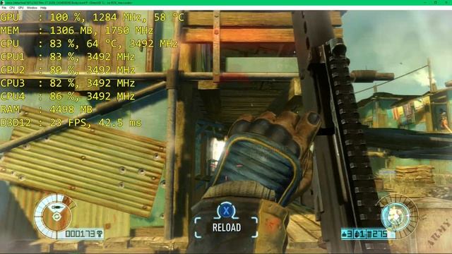Bodycount - Xenia [Xbox 360 Emulator] - RX 570 4GB | Core i5 3550 смотреть онлайн