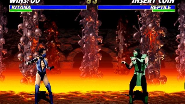 Ultimate Mortal Kombat 3 (arcade) on FBAlpha смотреть онлайн
