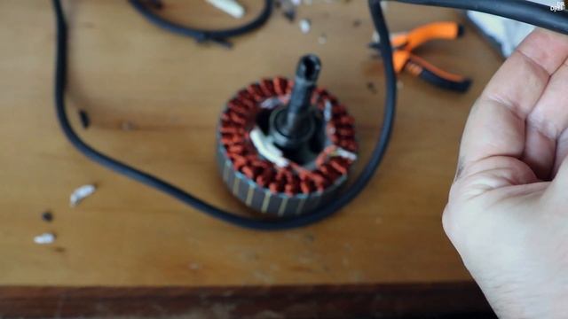 Motor Cable Replacement on Kugoo G-booster electric scooter смотреть онлайн