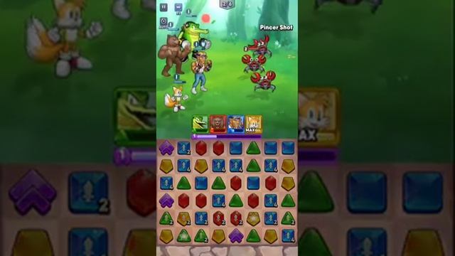 Sega Heroes: Sword/Rally Investi-Gator Playground смотреть онлайн