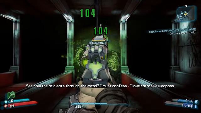Borderlands 2 Episode 3(Part 1):Sanctuary side quests смотреть онлайн