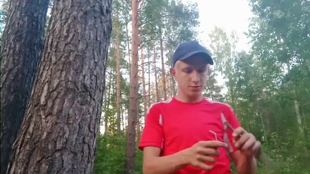 САМОДЕЛЬНАЯ УДОЧКА.КАК СДЕЛАТЬ СВОИМИ РУКАМИ? смотреть онлайн