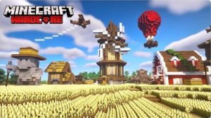 Я Построил ФЕРМУ аля ДАЧУ в Майнкрафт Хардкоре ! (NEKICH Перезалив)