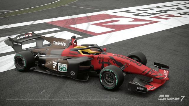 Gran Turismo 7 - Super Formula SF23 on Screenshots смотреть онлайн