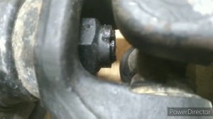 Замена подвесного подшипника Nissan Datsun