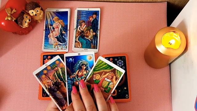 ЧТО ОН СЕГОДНЯ ОБО МНЕ ДУМАЕТ! ОНЛАЙН ГАДАНИЕ! смотреть онлайн