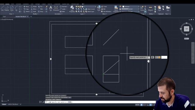 AutoCAD: Drawing Page 3 - Part 15 смотреть онлайн