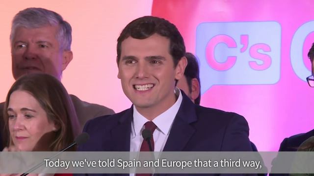 Spain election: Albert Rivera seeks to be 'third way' смотреть онлайн