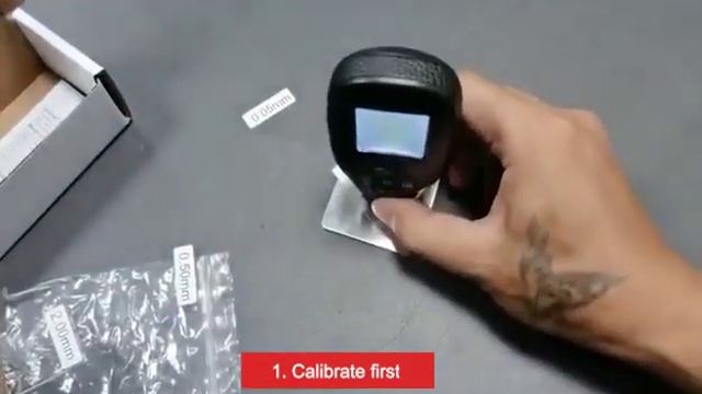 Como calibrar Medidor De Espesor Recubrimiento De Pintura Automotriz HW-300 Almasell смотреть онлайн