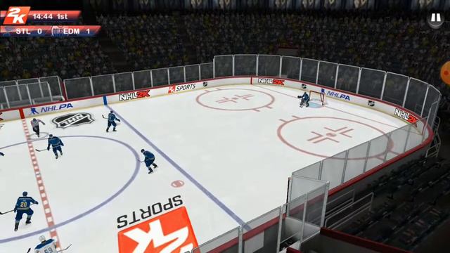 NHL 2K Kорьера игрока #5 смотреть онлайн