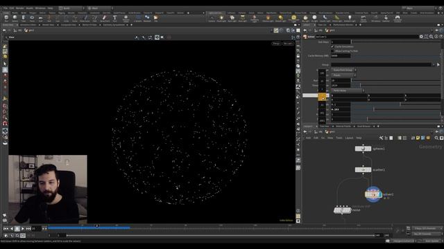 Houdini Nodes // Solver SOP смотреть онлайн