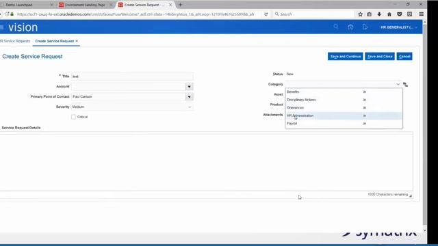 Symatrix Soloution Soundbites - HR Helpdesk Oracle HCM Cloud. смотреть онлайн