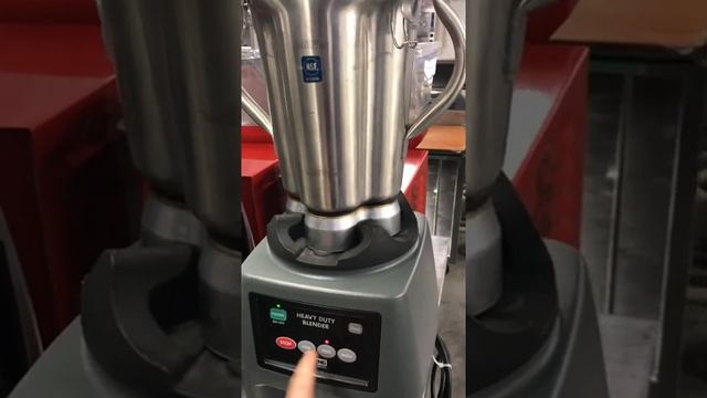 Waring heavy duty blender CB15 смотреть онлайн