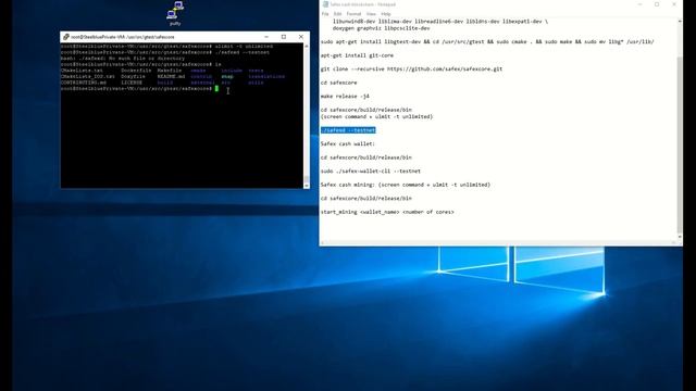 How to mine Safex Cash on VPS, Part 2 смотреть онлайн