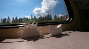 ОБЗОР ПОЕЗДА Северобайкальск-Москва  091/092