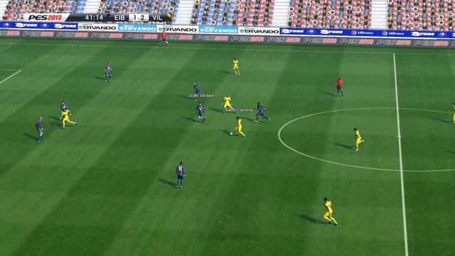 Eibar v Villarreal смотреть онлайн