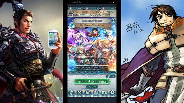 300+ Orbs vs Choose Your Legends 4 + Free Summons - Fire Emblem Heroes смотреть онлайн