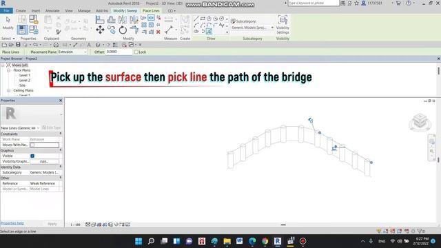 Easy way to Draw a Bridge using Revit Autodesk in 5 minutes смотреть онлайн