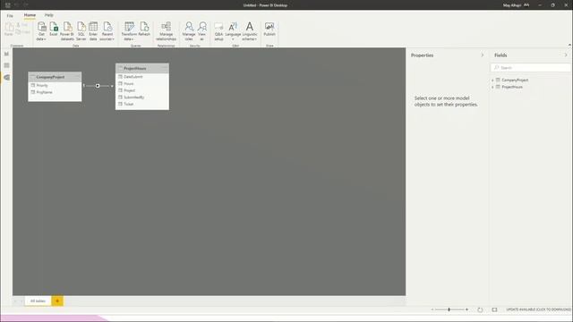 Power Bi Create and manage relationships ? смотреть онлайн