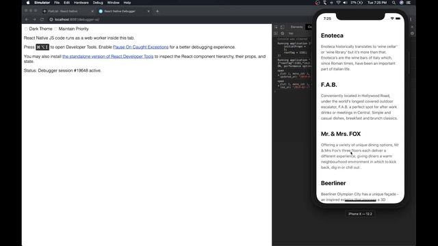 Adding ZList to ZStyle for React Native - 03 - Adding actions смотреть онлайн