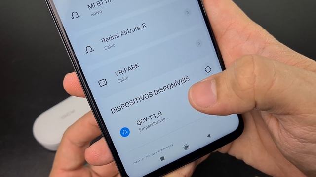 FONE DE OUVIDO SEM FIO QCY T3 TWS BLUETOOTH смотреть онлайн
